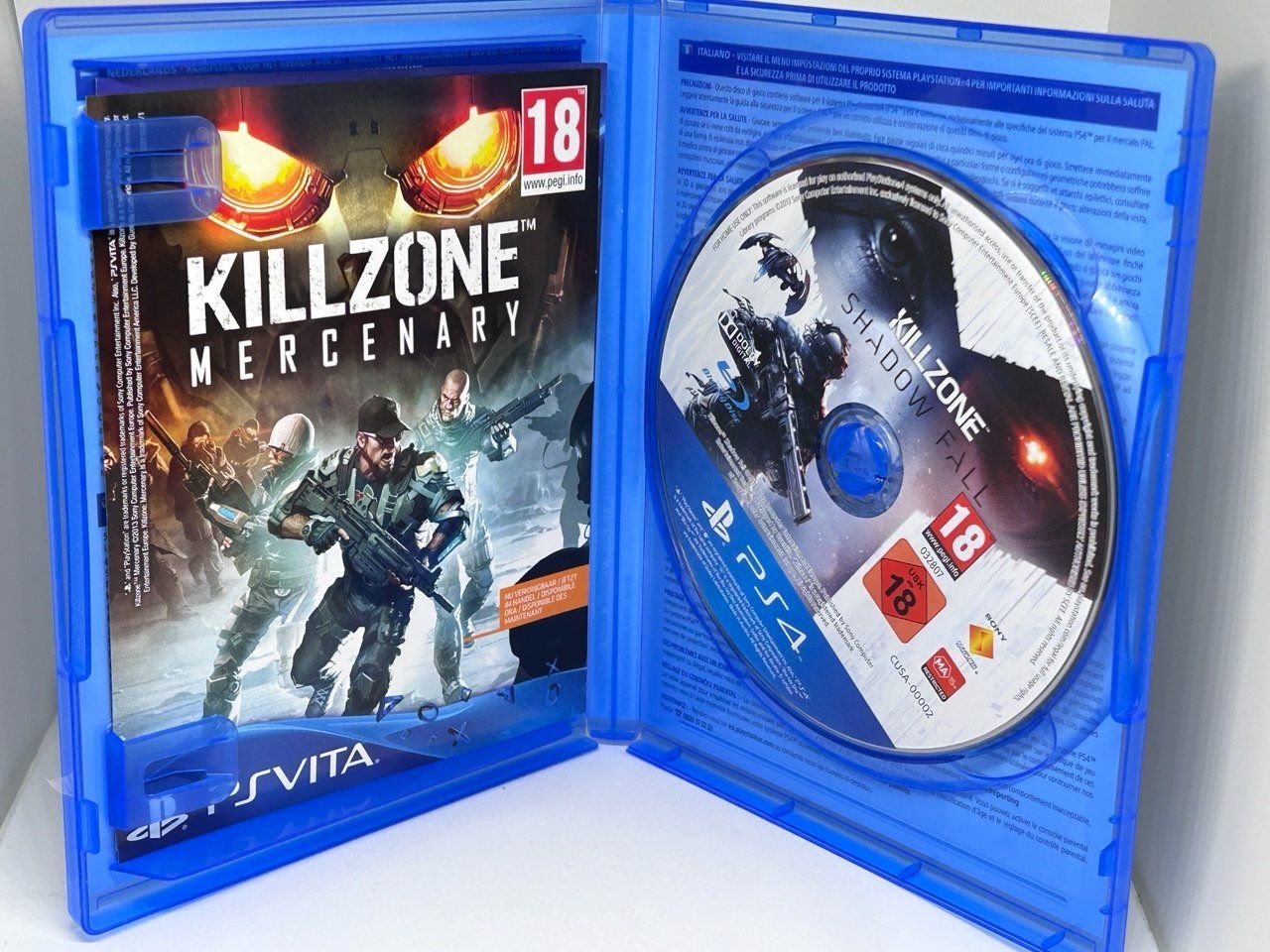 Sony Giochi: Killzone Shadow Fall  per PlayStation 4 – Usato da Giubiasco venduto da LorisVale 2