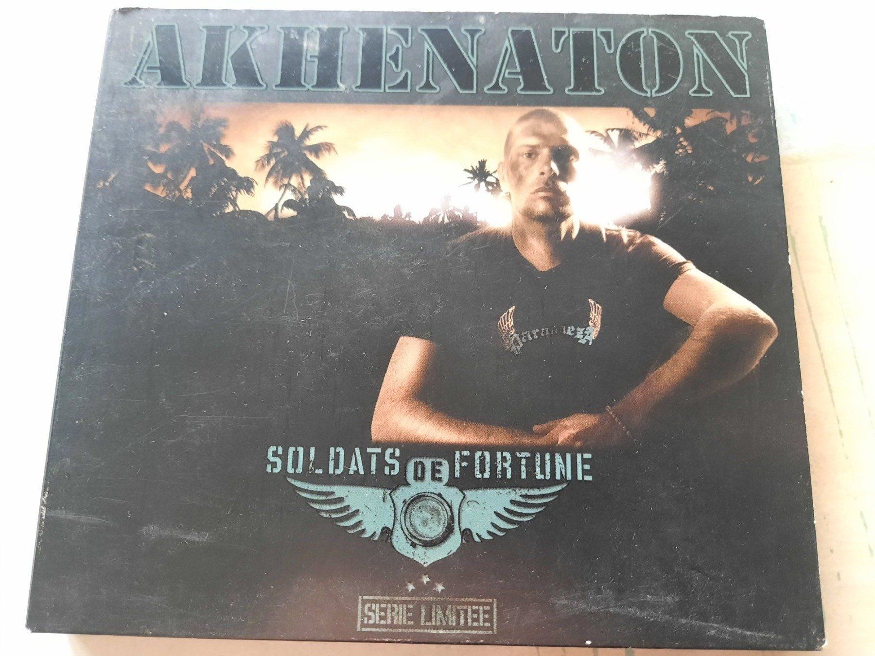 CD: CD Akhenaton - Soldat de fortune – Usato da Pully venduto da bro_n52j