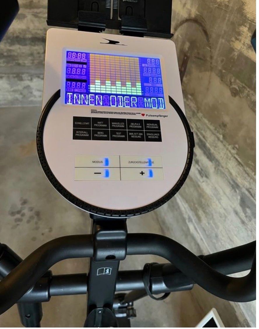 Hometrainer: Crosstrainer C.17 mit Display – Usato da Port venduto da tge_mh6f