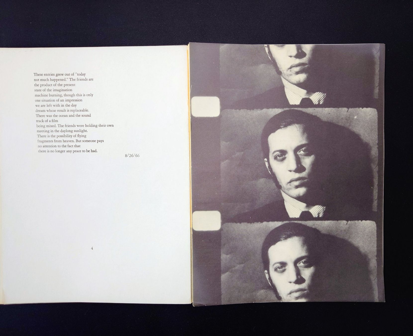 Bücher: Andy Warhol & G. Malanga - Screentests / A Diary. EA 1967 – Gebraucht aus Zürich von Artnex 9