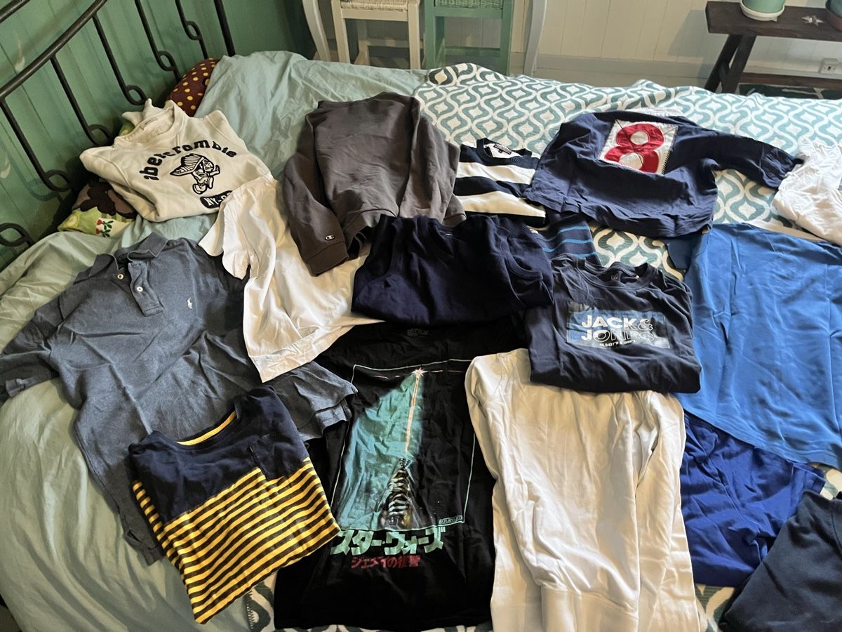 Tommy Hilfiger Lotti & Set di vestiti: Diverse Marken Kleider (Hilfiger/Ralph Lauren/Champion etc.) – Usato da Hochdorf venduto da Forestgreen 5