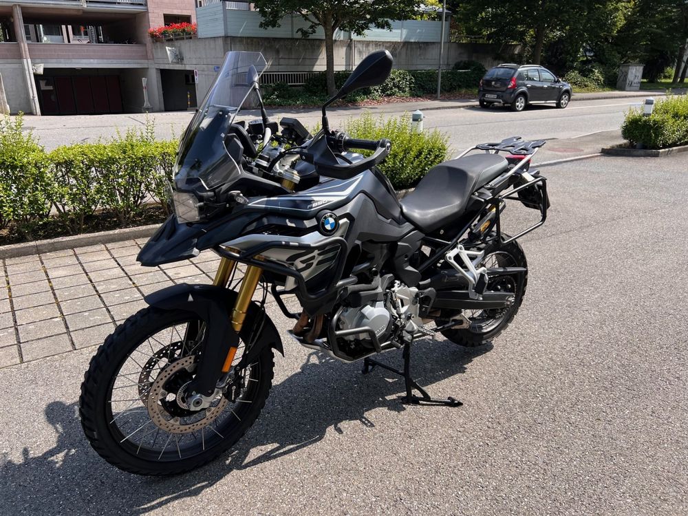 BMW F 850 GS mit Quickshifter, ESA-Fahrmodi und vieles mehr (Gebraucht ...