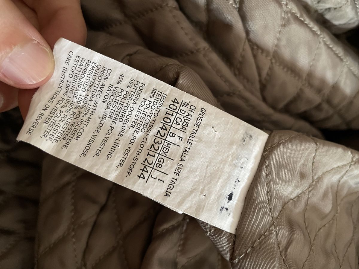 Max Mara Cappotti: Max Mara Trench Coat – Nuovo (secondo la descrizione) da Zürich venduto da richarizla 4