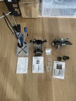 Lot d’accessoires Dremel – Poste de travail 220, Attache d’é