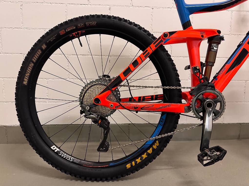 Biciclette: Cube Stereo 160 Super HPC SLT 27.5 "Action Team" Edition – Usato da Zürich venduto da oleronning 3