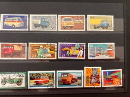 Lot mit Automobiel-Marken ganze Welt  (R378)