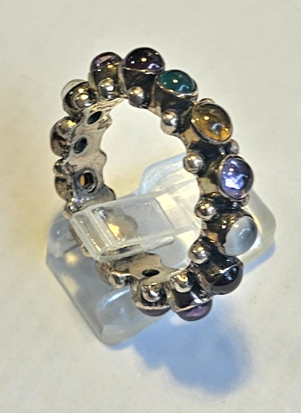 Ringe: Multistone Ring – Neu (gemäss Beschreibung) aus Zürich von adriben 8