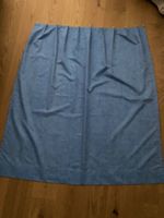 Vorhang blau