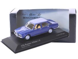 1:43 Minichamps - Alfa Romeo Alfetta 1.8 Berlina 1972