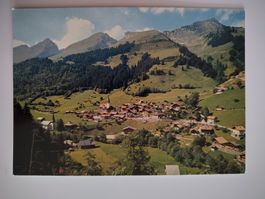 Alte Ansichtskarte Jaun FR,Top Zustand, Rarität! dat. 1982