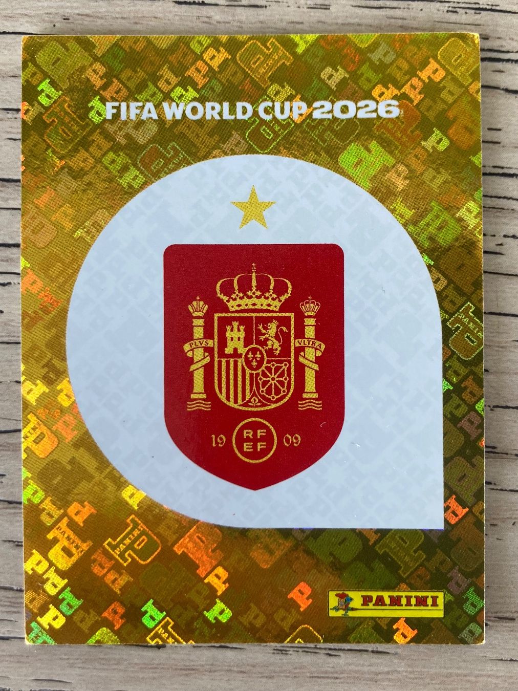 Panini Sammelbilder & Trading cards: Panini FIFA WM26 2026 ESP1 – Gebraucht aus Chêne-Bourg von Alleex