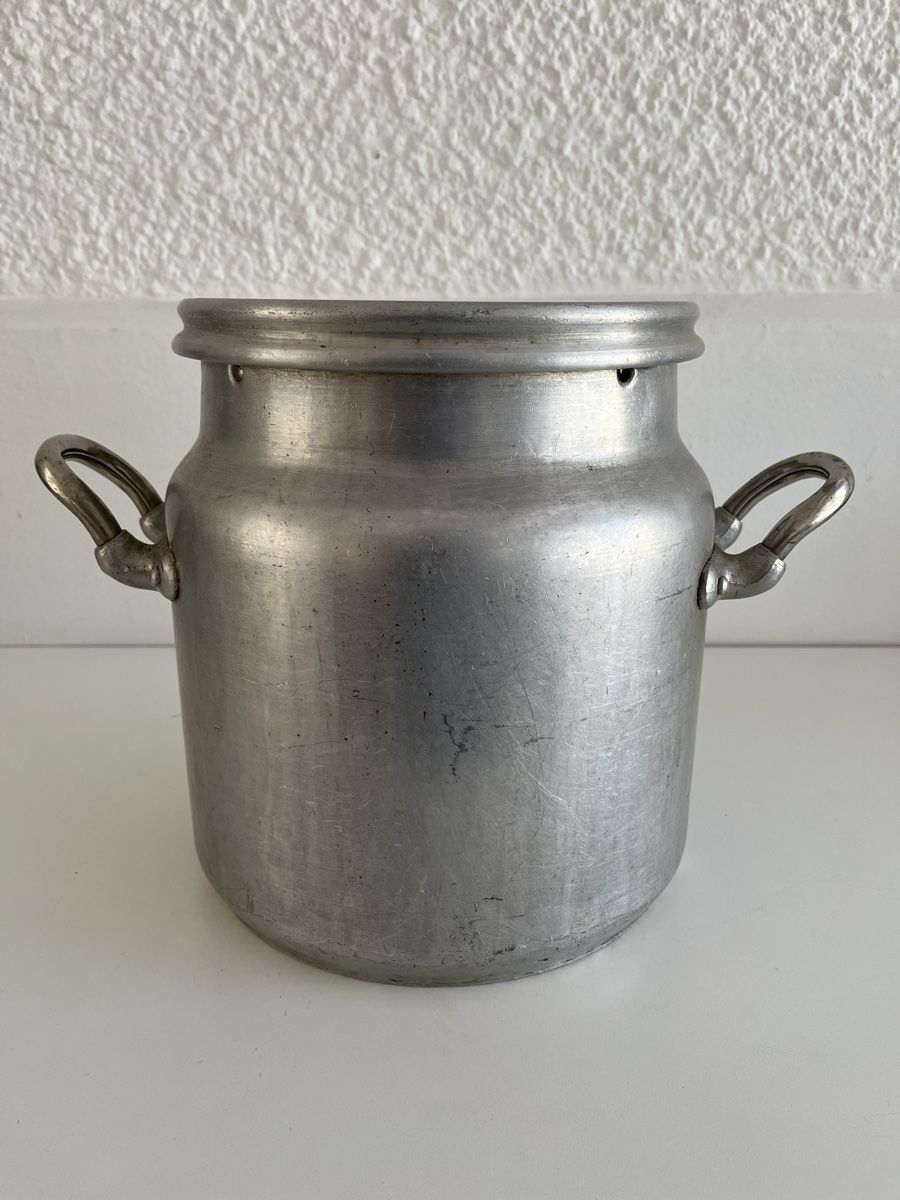 Agricoltura: alte Milchkanne aus Aluminium / Sigg – Usato da Wetzikon ZH venduto da seli03 4