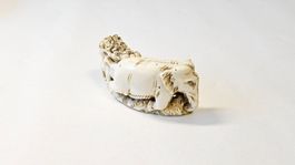 Magnifique antique sculpture