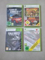 4 x XBox 360 Games