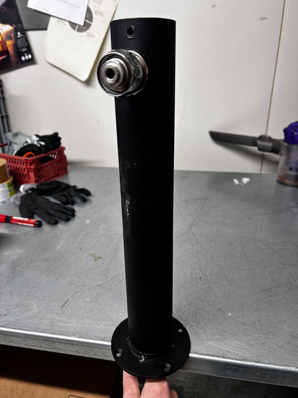 Macchine per caffè & Macchine per espresso: Zapfsäule Single Tap schwarz – Usato da Kemptthal venduto da Barrel_19 2