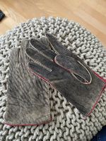 Hirschlederhandschuhe für Herren