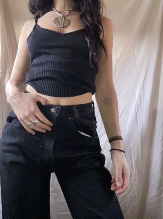 Wrangler Marken Jeans baggy wide leg