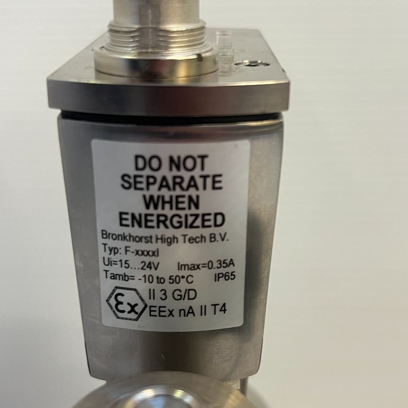 Accessori da laboratorio: Bronkhorst Mass Flow Controller F202 AI-AGD-00-V – Usato da Niederdorf venduto da LeptonAG_Labor 2