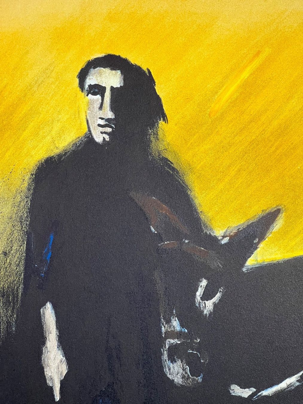 Grafica & Litografie: Original-Lithographie, signiert und nummeriert – Usato da Brüttisellen venduto da Betty_1972 2