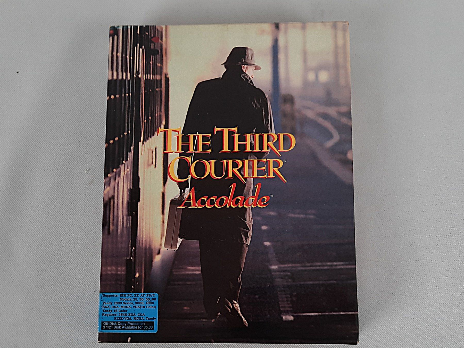 Giochi: The Third Courier von ACCOLADE – Usato da Beinwil am See venduto da Restwert_Beinwil 1