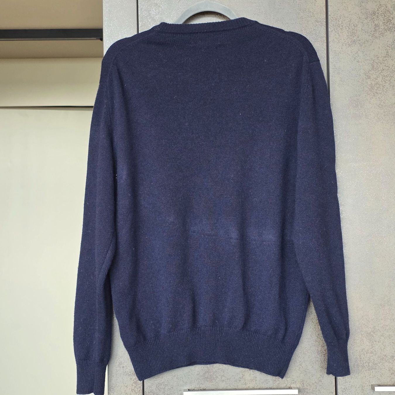 Pullover & Sweatshirts: 🐸 ST. BARTH KASCHMIR PULLOVER L " GIN SOLVES EVERYTHING " – Gebraucht aus Môtier (Vully) von Frogs 5