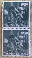 SOLDATEN-BRIEFMARKEN 1939 TER.MITR.KP.IV/154