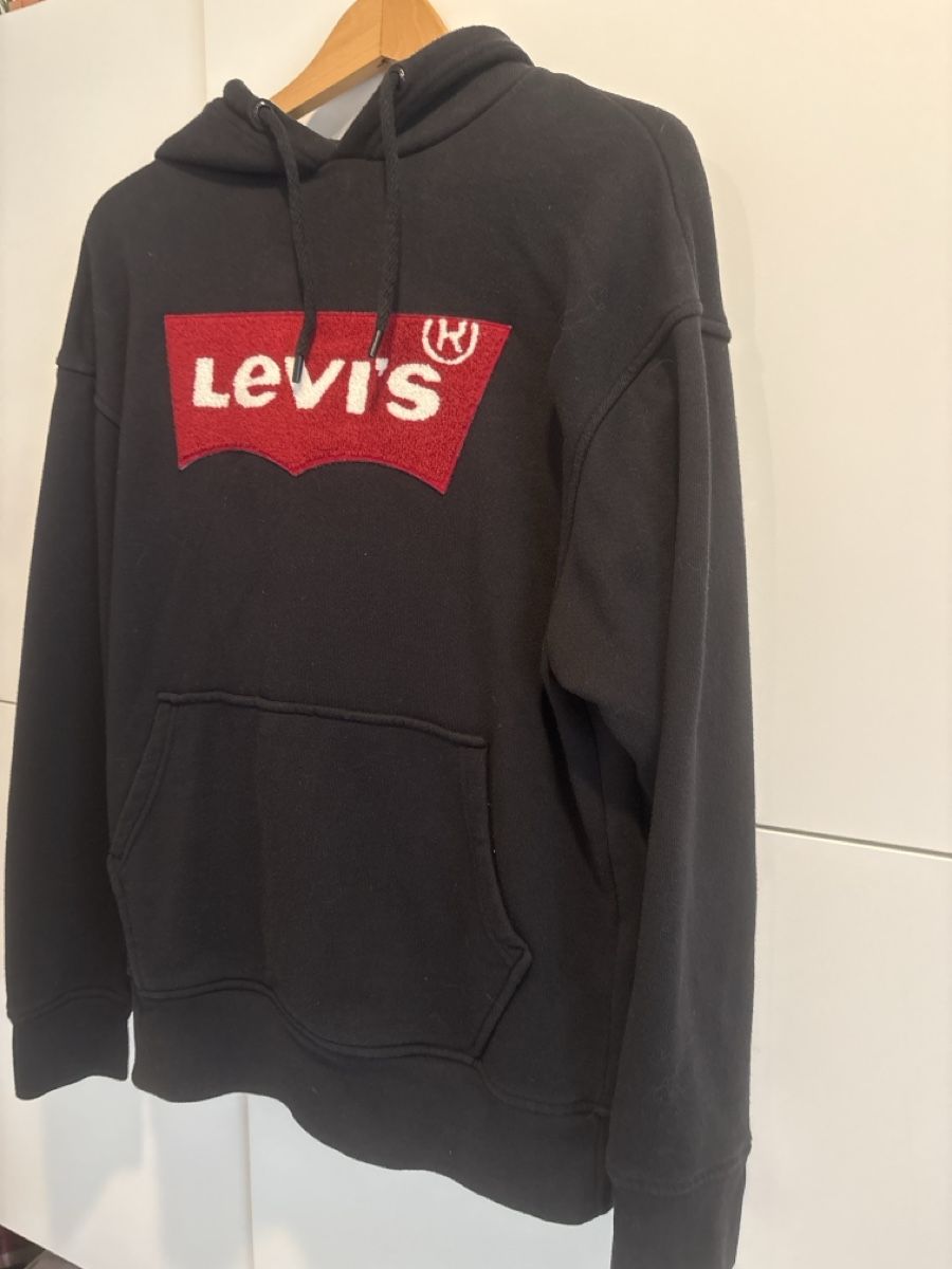 Levi's Maglioni & Felpe: Pull sweat Levi's noir, taille S – – Nuovo (secondo la descrizione) da Pully venduto da kaba07 2