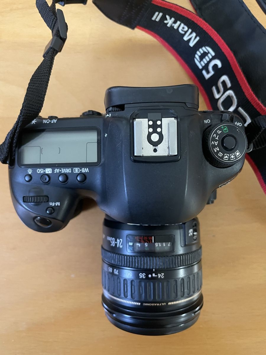 Canon Fotocamera: Canon EOS 5D Mark IV Spiegelreflexkamera, guter Zustand – Usato da Zürich venduto da Peach_Store 2