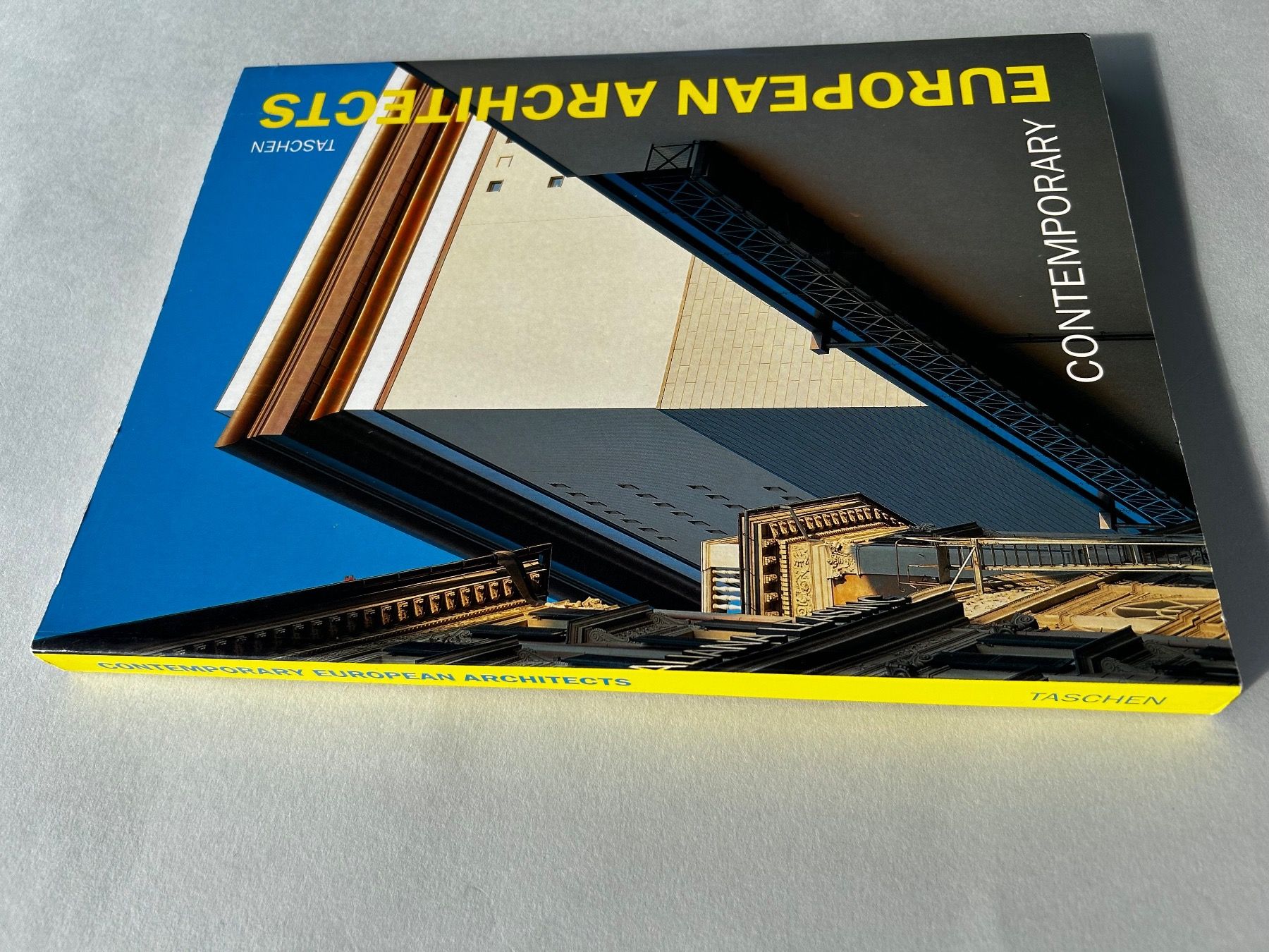 Libri: Taschenbuch "European Architects" – Usato da Zürich venduto da Coffeetable88 5