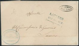 TI Russo - Strahlenstempel - Locarno - Brief - Comologno