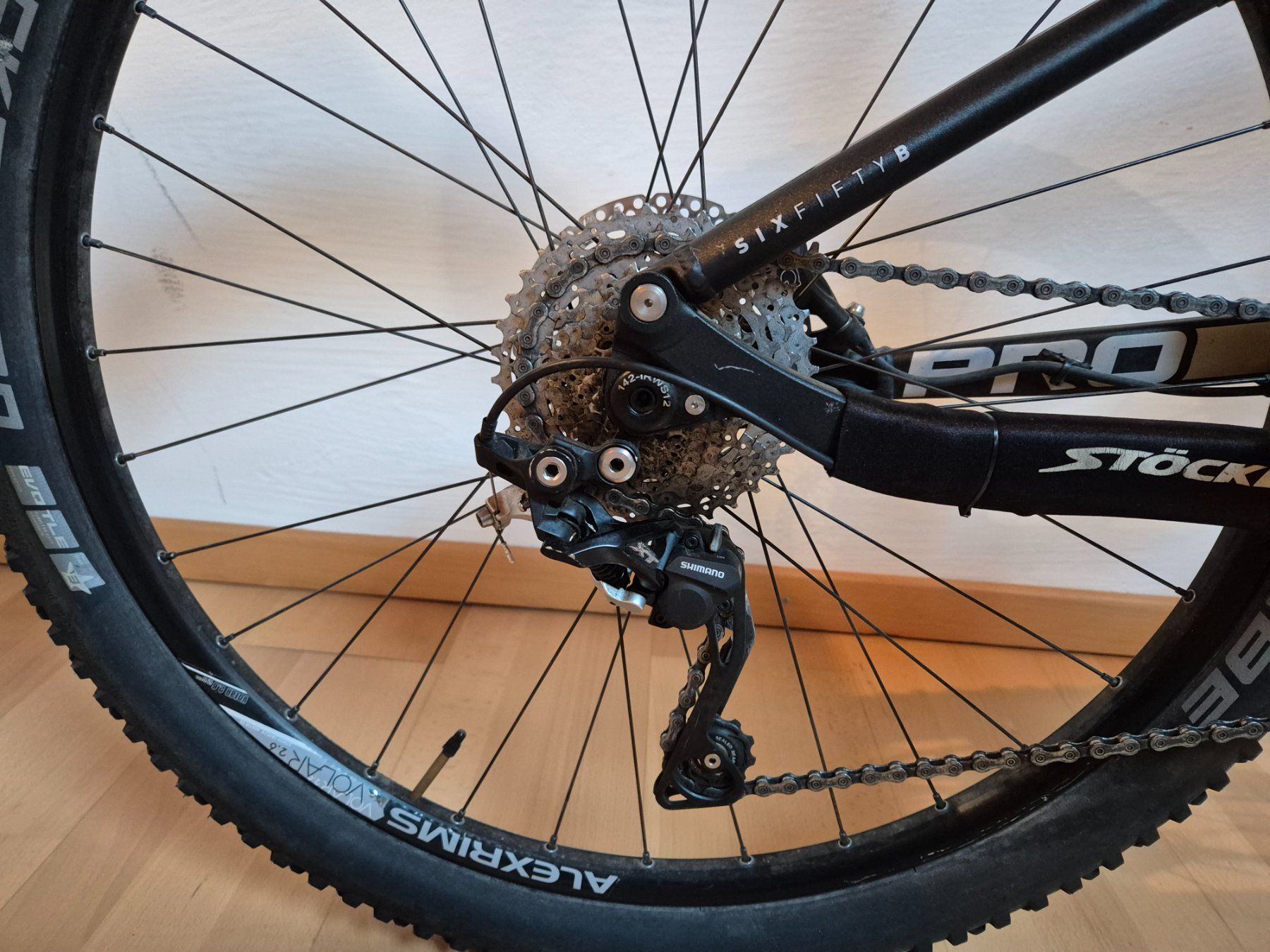Stöckli Biciclette: Stöckli Mountainbike Morion Pro – Usato da Kloten venduto da techni 6