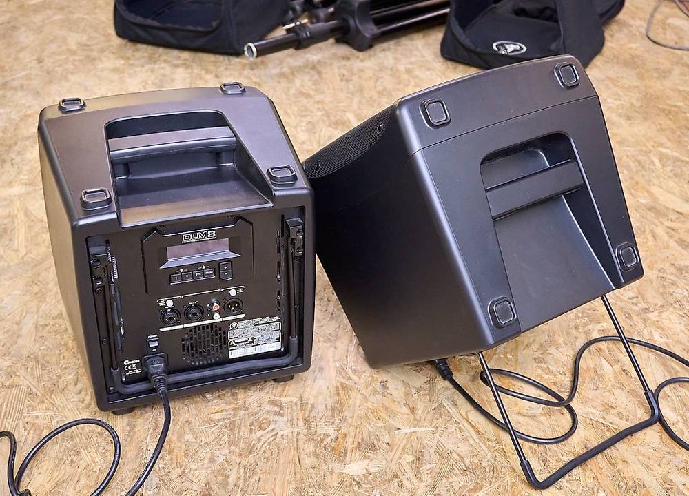 Mackie Lautsprecher: Mackie DLM8 PA-Lautsprecher inkl. Bag - Neupreis ab 1000.-Fr – Neu (gemäss Beschreibung) aus Aarau von Bigbenmusic 1