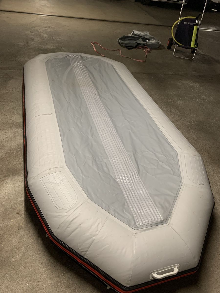 Boote: Schlauchboot Intex Mariner4 – Gebraucht aus Wichtrach von russo 2
