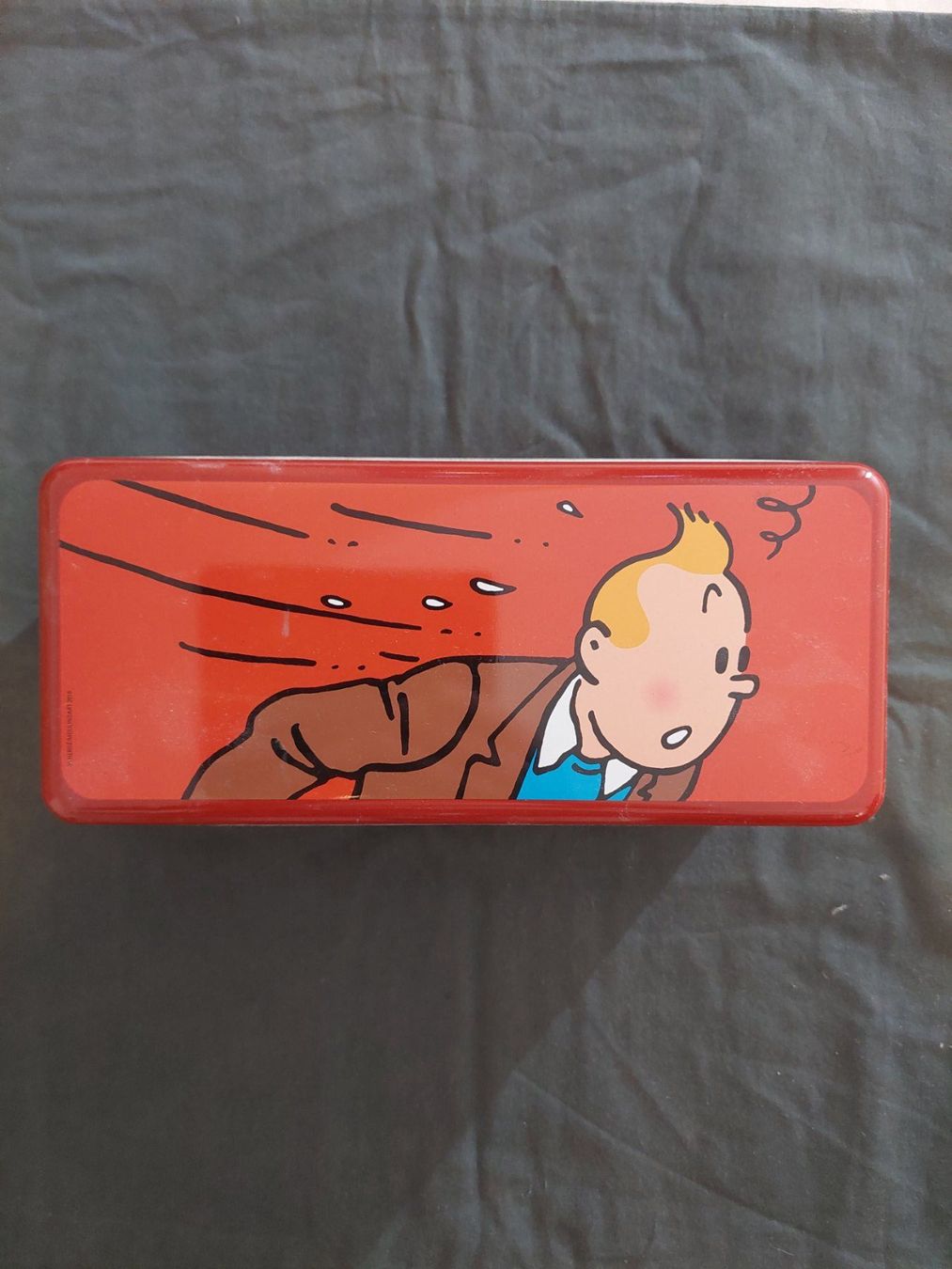Fumetti: Tintin Boîte metallique numérotée / 2011 TBE – Usato da Genève venduto da Blu_BD