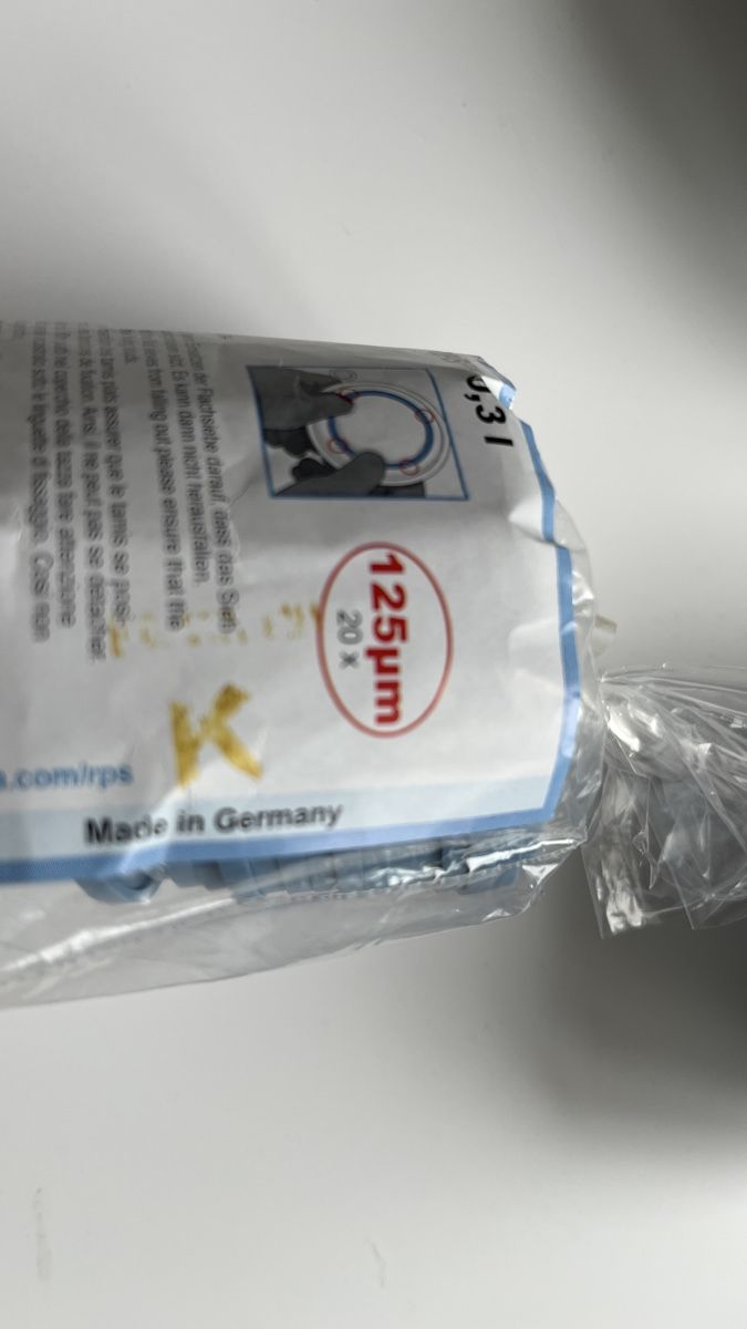 Tutti gli attrezzi: SATA Flachsieb 125mu – Nuovo (secondo la descrizione) da Unterkulm venduto da Swissbmwdriver 2