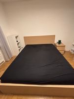 Ikea Malm Bett inklusive Lattenrost und Matratze 