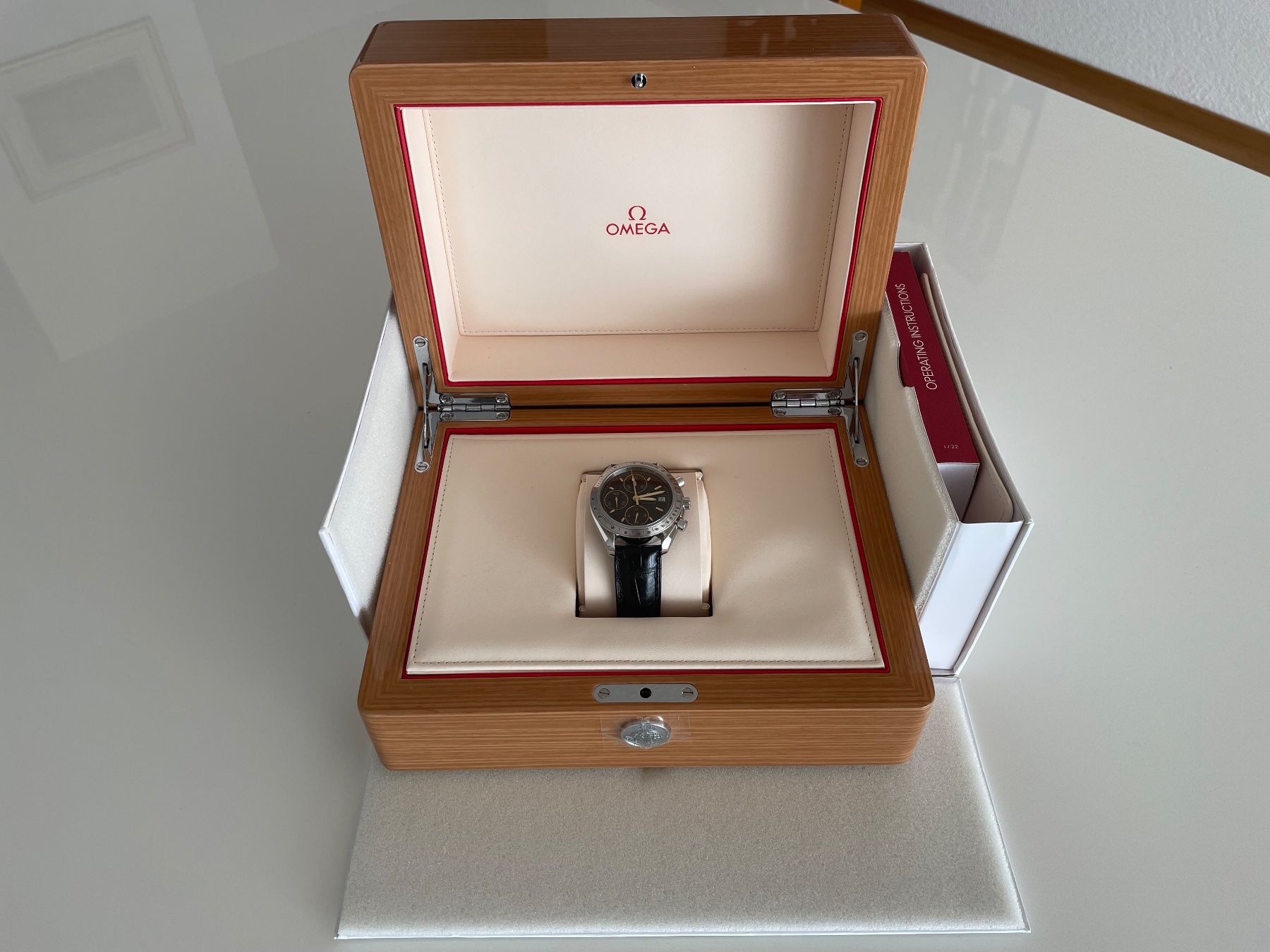 Omega Orologi: Omega Speedmaster Date Just – Nuovo (secondo la descrizione) da Lengnau BE venduto da mar_fcb8 9