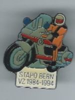 Stapo Bern VZ 1984-1994 Motorrad Pin