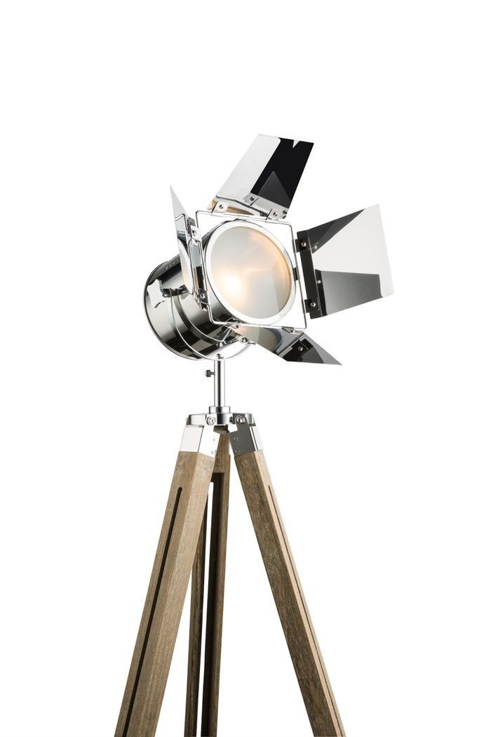 Lampade: Stehlampe EVY, Holz, Globo 58289 – Nuovo e nell'imballaggio originale da Bottighofen venduto da swisshandel24 1