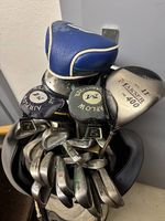 Club de golf et matériel dentraînement femme