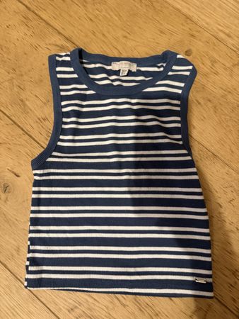 Pull&Bear Gestreiftes Top Grösse S gutem Zustand
