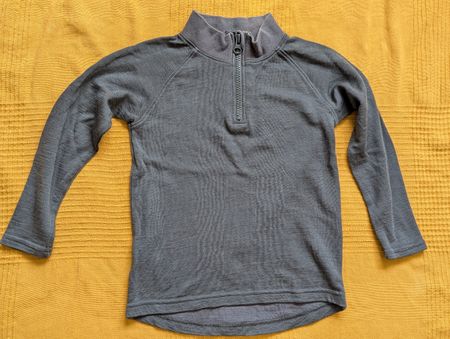 Sweatshirt, Woll-Viskose, Hust & Claire, 104 cm