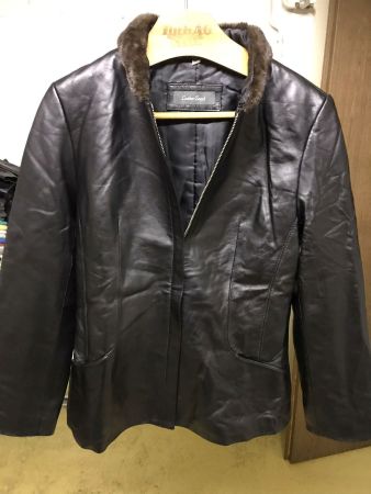 Dame LederJacke LEATHER -SOUND grösse 38