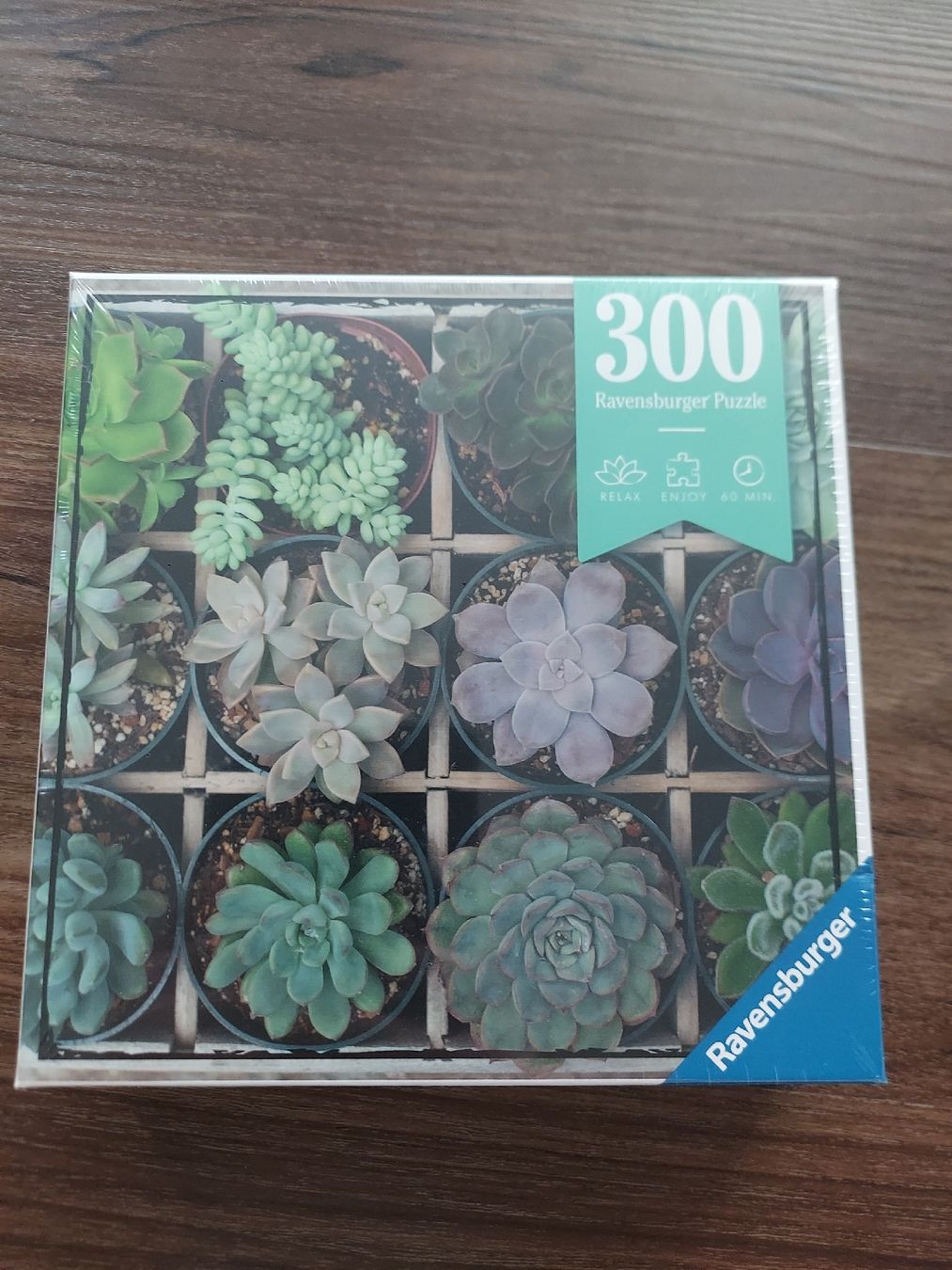 Puzzle: Ravensburger Puzzle "Green" - 300 Teile NEU – Nuovo e nell'imballaggio originale da Altishofen venduto da tammy05