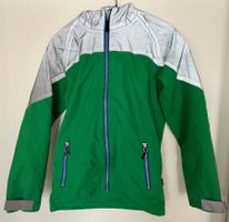 Wasserdichte Regenjacke mit Reflektoren Gr.140
