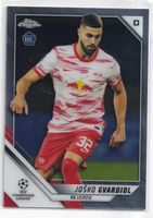 Joško Gvardiol 2021-22 Topps Chrome UEFA Champions League RC