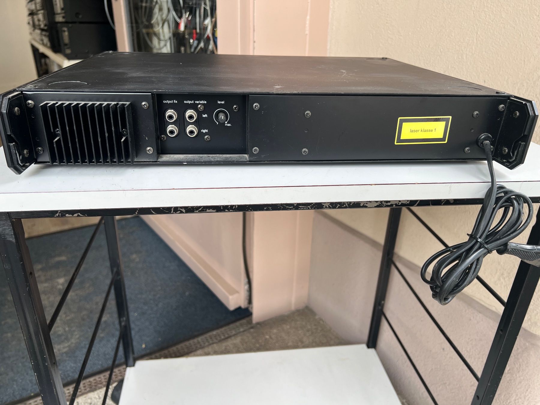 Braun Lettore multimediale & Streamer: Braun CD3 HiFi CD-Player, Vintage Gerät! – Usato da Gebenstorf venduto da Secondtronik 5