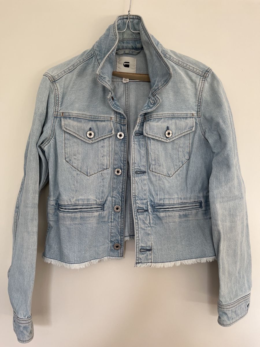 G-Star Giacche: Jeans Jacke G Star light Denim M – Nuovo (secondo la descrizione) da Herrliberg venduto da spunggi