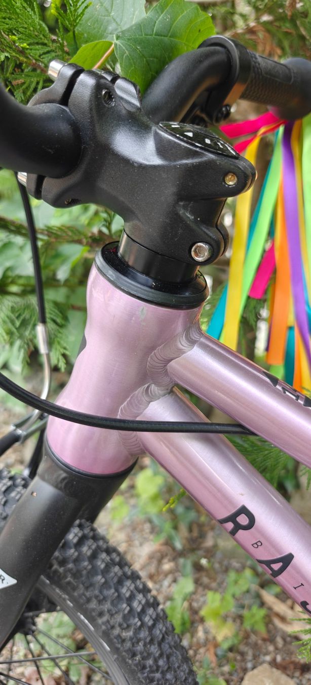 Biciclette: Rascal Bike 14" Rasberry - Superleicht – Usato da Baden venduto da Heidyheida 3