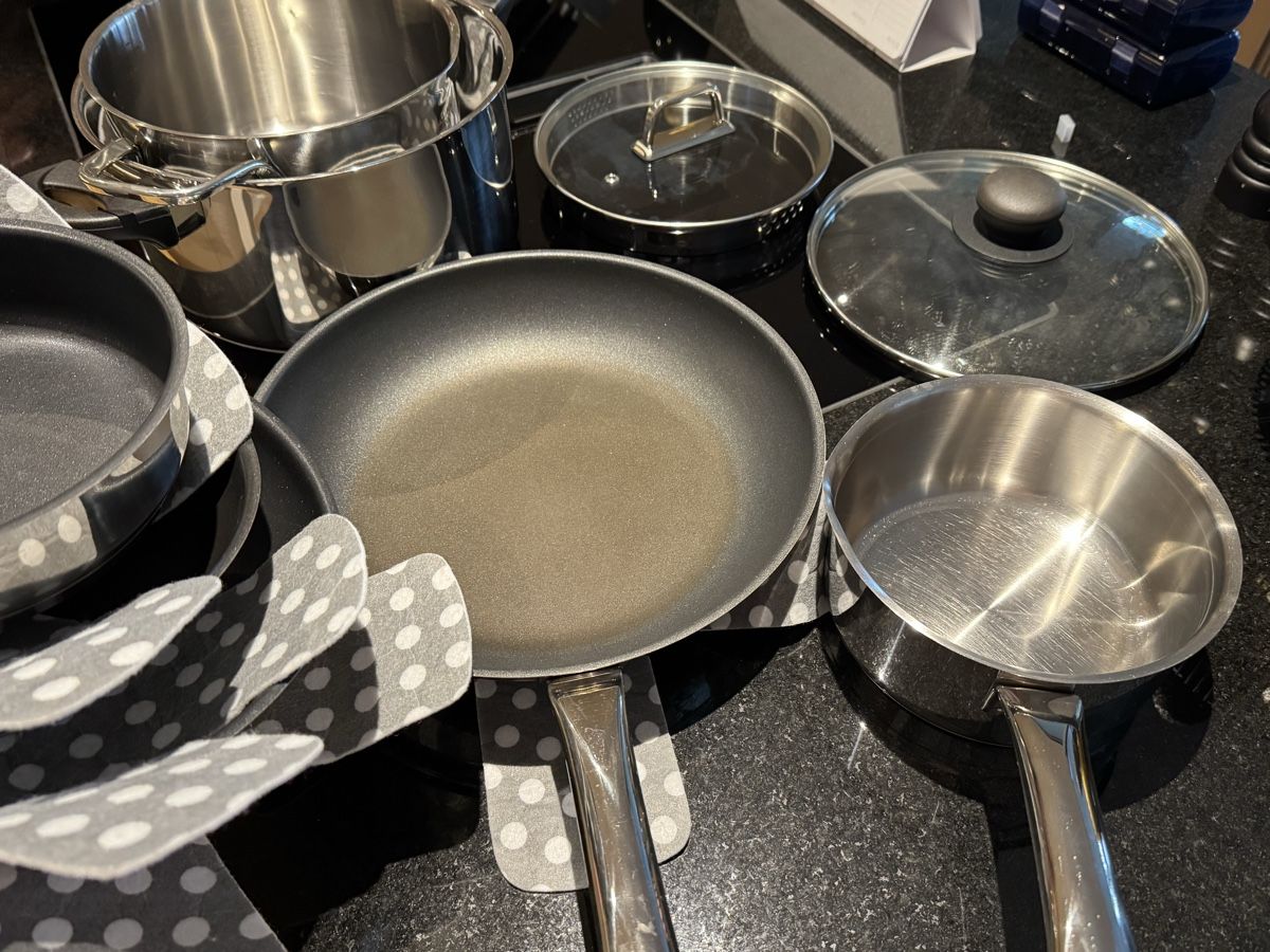 Padelle: Topf- und Pfannen Set - 7 teilig – Usato da Spreitenbach venduto da jeremydaniels.ch 4